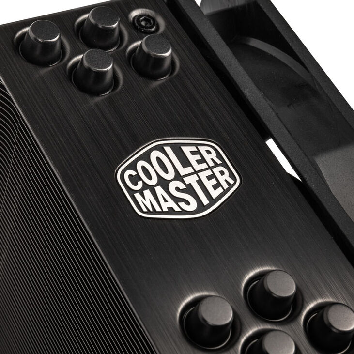 Cooler Master Hyper 212 Black Edition with LGA 1700 socket - 120mm image number 6