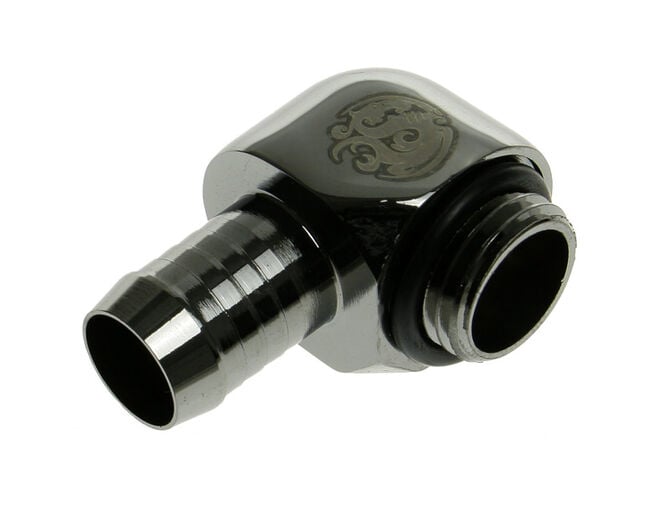 Wasseranschluss-Set Fitting 10mm gerade/gewinkelt - black image number 3