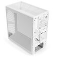 Hyte Y40 Midi-Tower, Tempered Glass - Snow White image number null
