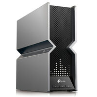 TP-Link Archer BE800 WLAN-Router, Tri-Band Wi-Fi 7, 10Gbps Ethernet, EasyMesh - grau