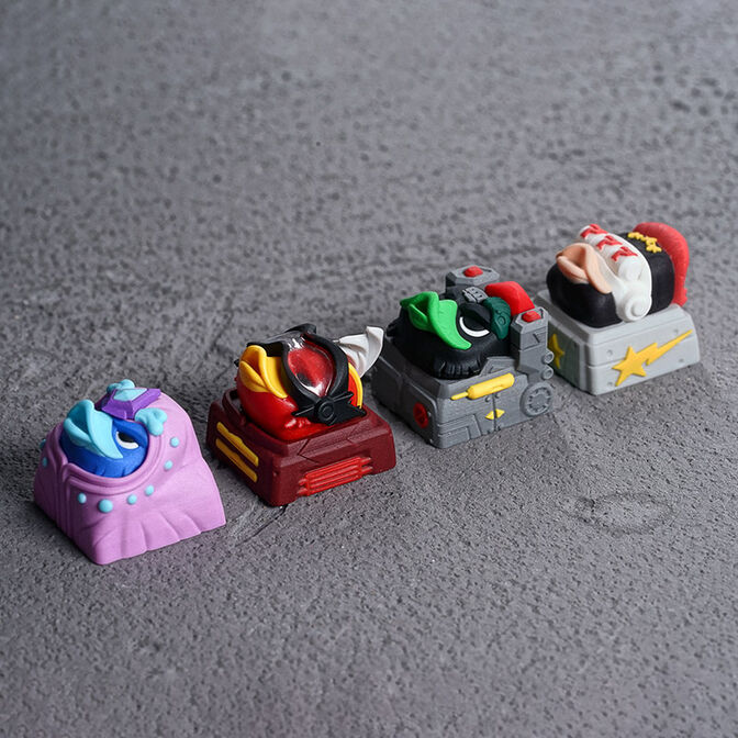 Ducky x Hotkeys Ducky League Lucky image number 7