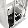 SilverStone Alta G1M Micro-ATX Case - white image number null
