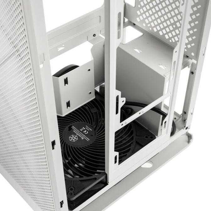 SilverStone Alta G1M Micro-ATX Case - white image number 7