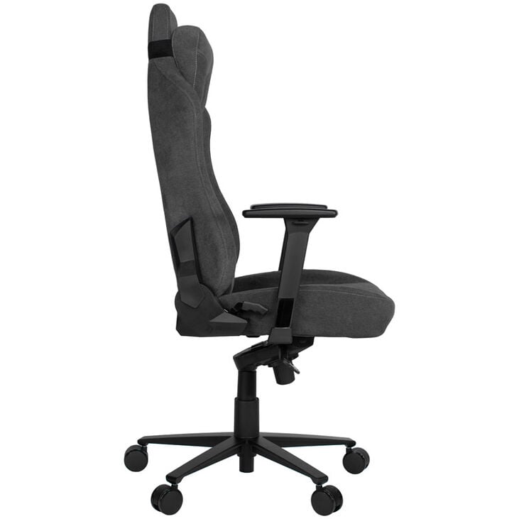 Arozzi Vernazza Gaming Chair, Upholstered Fabric - Dark Grey image number 7