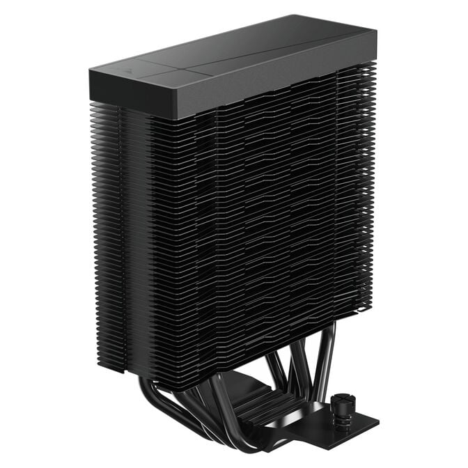Alpenf&ouml;hn Matterhorn 2 CPU-K&uuml;hler, 200 W TDP, 120-mm-PWM-L&uuml;fter - schwarz image number 2