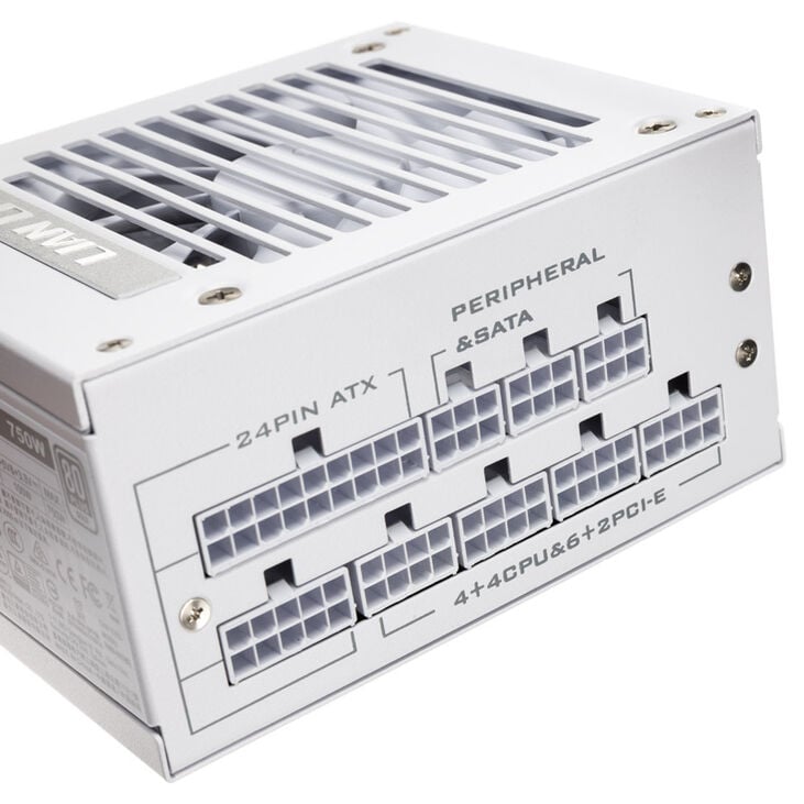 Lian Li SP750 SFX Power Supply - 750 watts, white image number 6