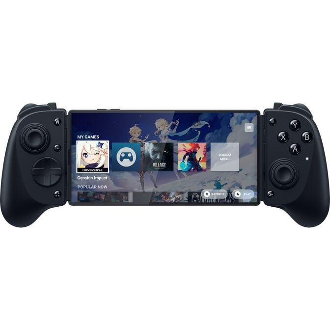 Razer Kishi V3 Pro Controller for Smartphones -black image number 5