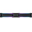 PHANTEKS D30 PWM Regular Airflow, D-RGB L&uuml;fter, 3er Pack - 140mm, schwarz image number null
