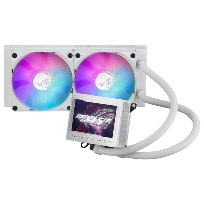 ASUS ROG RYUJIN III 240 ARGB AiO Wasserk&uuml;hlung - wei&szlig; image number 1