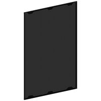 Ssupd Meshroom - Mesh Side Panel - black
