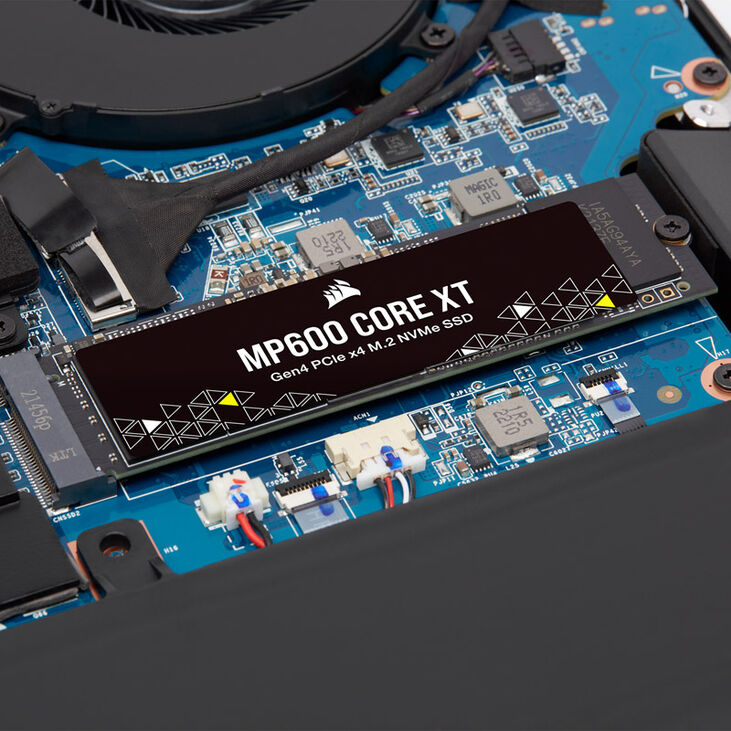 Corsair MP600 Core XT NVMe SSD, PCIe 4.0 M.2 Type 2280 - 4 TB image number 9