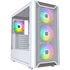 Montech XR Wood PC Case, Mid Tower, ATX, ARGB, Tempered Glass - White image number null