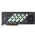 ASUS Hyper M.2 x16 PCIe 5.0 Mini Adapter Card image number null