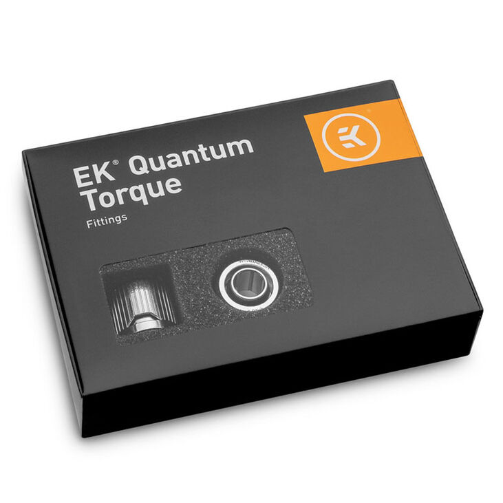 EK Water Blocks EK-Quantum Torque STC 10/13 - 6-pack, silver image number 4
