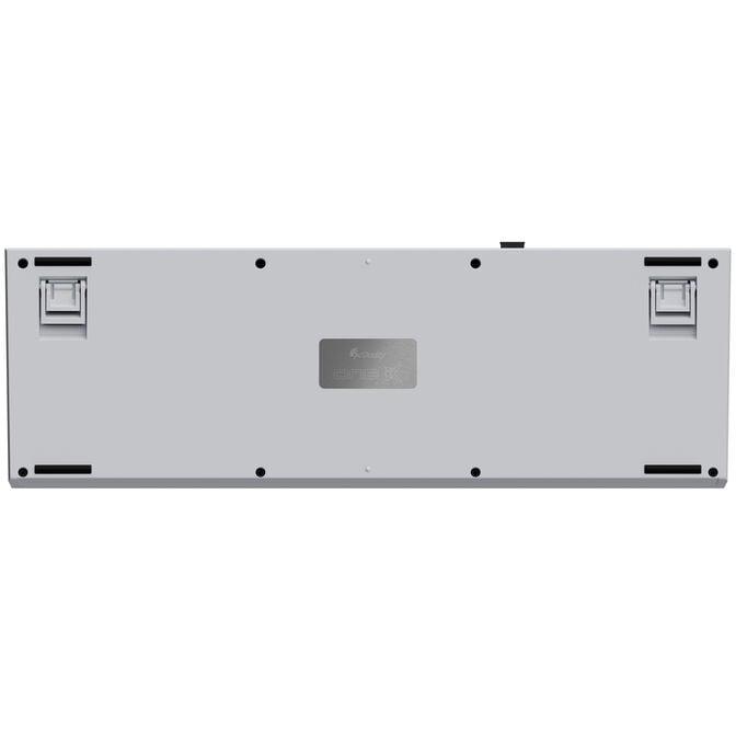 Ducky One X Wireless Gaming Tastatur, induktiv, Hot Swap, RGB - Ducky Inductive Switch, ISO (DE), wei&szlig; image number 4