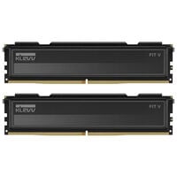 KLEVV FIT V DDR5-6400 RAM, CL30, XMP & EXPO - 32 GB Dual-Kit, schwarz