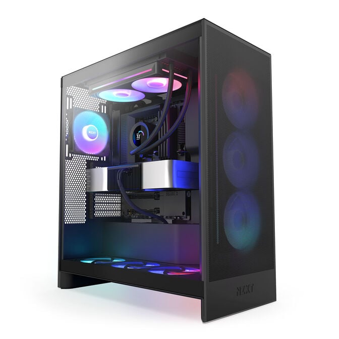 NZXT Kraken Plus 240 RGB AiO Water Cooling - 240mm, black image number 8