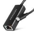 AXAGON ADE-ARC USB-C 3.2 Gen 1 - Gigabit Ethernet 10/100/1000 Adapter image number null