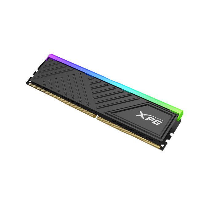 ADATA XPG Spectrix D35G RGB, DDR4-3200 RAM, CL16, XMP - 16 GB Dual-Kit, schwarz image number 3