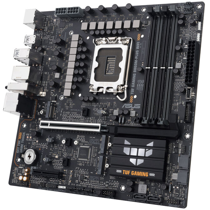 ASUS TUF Gaming B860M-Plus WiFi Mainboard, LGA 1851, Intel B860, mATX, DDR5 image number 7