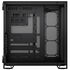 Corsair 6500D Airflow Mid Tower, Tempered Glass - Black image number null