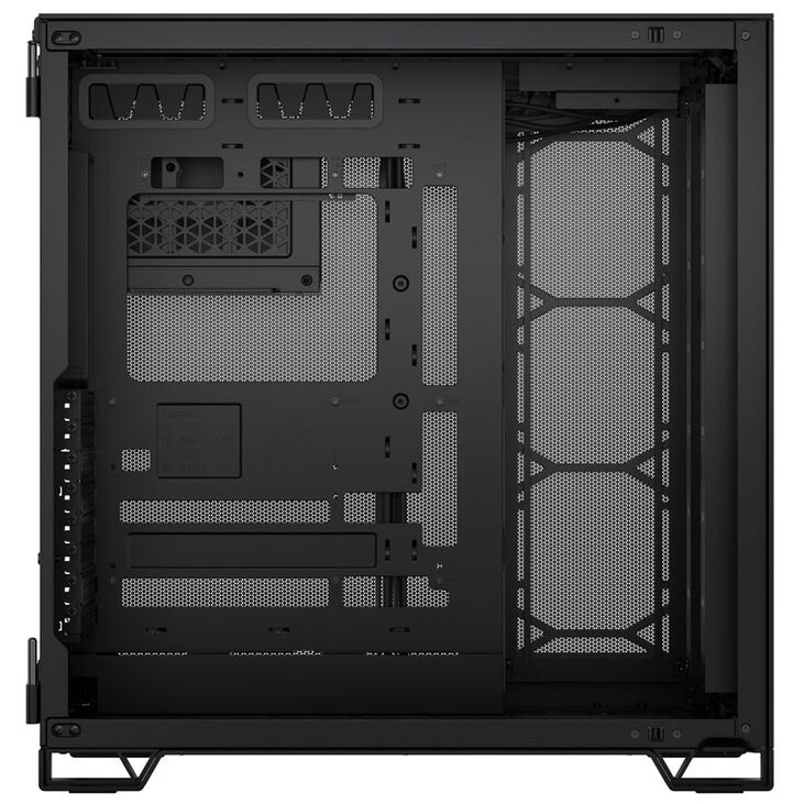Corsair 6500D Airflow Mid Tower, Tempered Glass - Black image number 7