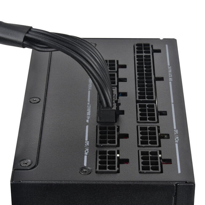 SilverStone DA1000R Gold - Cybenetics Gold, modular, ATX 3.0 - 1000 Watt image number 6