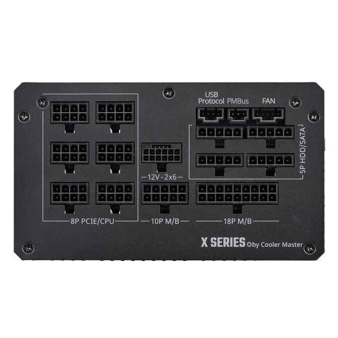 Cooler Master X Silent Edge 80 PLUS Platinum Netzteil, ATX 3.1, PCIe 5.1 - 850 Watt, image number 4