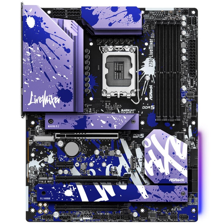 ASRock Z790 LiveMixer, Intel Z790 motherboard - Socket 1700, DDR5 image number 2