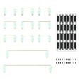 AKKO Screw-in Stabilizers - mint image number null