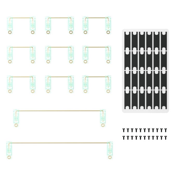 AKKO Screw-in Stabilizers - mint image number 1