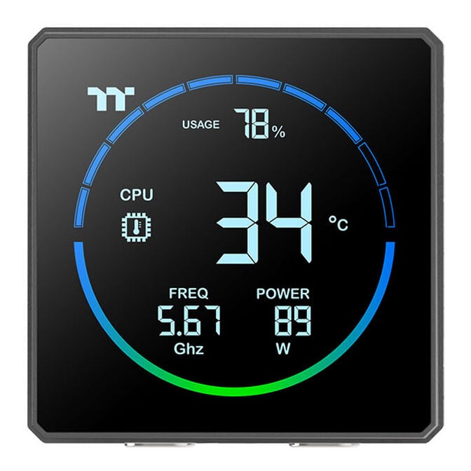Thermaltake TH360-S V3 ARGB Sync AiO Water Cooling &ndash; black image number 7
