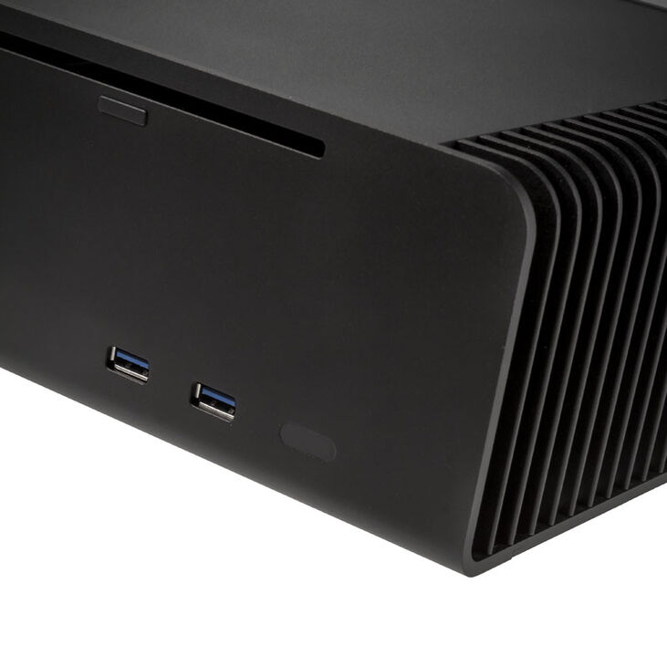 Streacom ST-FC8B Optical HTPC + ST-NANO160 passive power supply image number 5