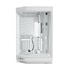 Hyte Y70 PC Case, Mid Tower, E-ATX, Tempered Glass - White image number null