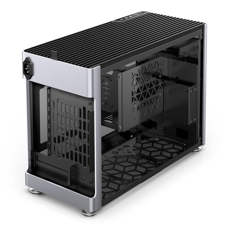 Jonsplus i100 Pro Mini-ITX Gehäuse - silber image number 2