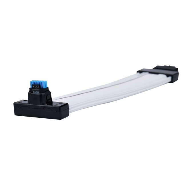 Lian Li "Visual Upgrade Kit" Strimer Wireless 24-Pin RGB Mainboardkabel, Controller + 12V-2x6 GPU-Kabel Wide & 8.8 Universal Screen - wei&szlig; image number 15