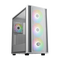 Cooler Master MasterBox 600 ARGB PC-Geh&auml;use, Midi-Tower, E-ATX, RGB, Tempered Glass - wei&szlig;