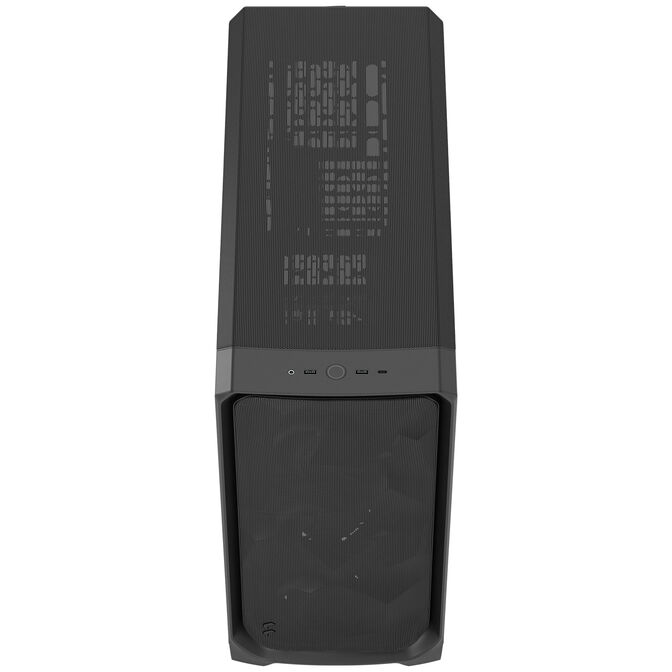 Fractal Design Meshify 3 XL Black TG PC Case, Full Tower, E-ATX, Tempered Glass - Black image number 2