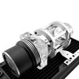 Singularity Computers Protium Reservoir 100 mm - Acrylic, Black image number null