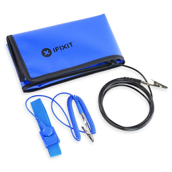 iFixit Essential Electronics Toolkit + faltbare Antistatik-Matte image number 1