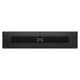 TRYX CONNEC interner USB-2.0-Hub, 4x 9-Pin, magnetische Montage - schwarz image number null