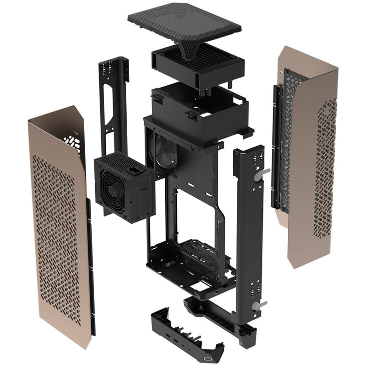 Itx Tower Cooler Master Elite 110 Nas Cooler Master ELITE 110