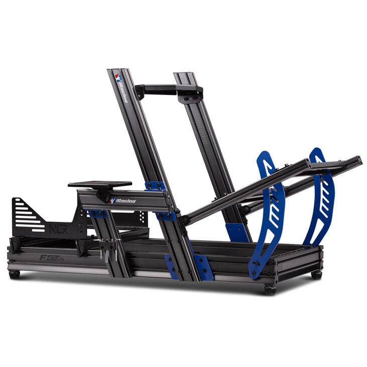 Next Level Racing F-GT Elite Aluminium Simulator Cockpit - iRacing Edition image number 0