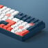IQUNIX F97 Coral Sea Wireless Gaming Keyboard, RGB - MX-Silent-Red (US) image number null