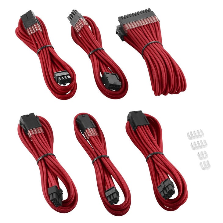 CableMod PRO ModMesh Cable Extension Kit - rot image number 1
