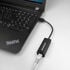 AXAGON ADE-SR Gigabit Ethernet 10/100/1000 Adapter - USB 3.0 Type A image number null