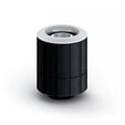 Bitspower Artemis Anschluss gerade G1/4 Zoll AG auf 16/10mm, drehbar - matt schwarz image number null
