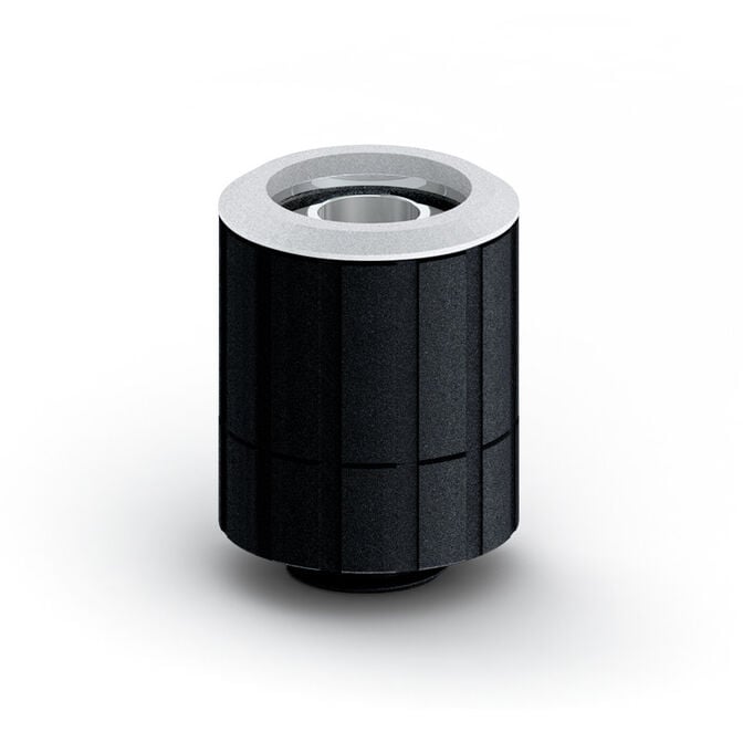 Bitspower Artemis Anschluss gerade G1/4 Zoll AG auf 16/10mm, drehbar - matt schwarz image number 0