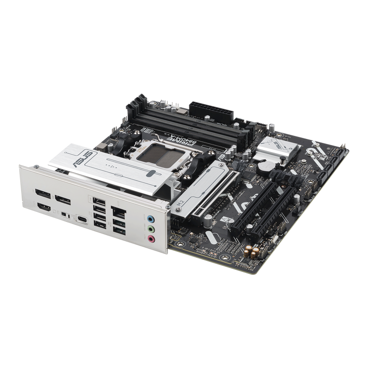 ASUS PRIME B840M-A Mainboard, Sockel AM5, AMD B840, Micro-ATX, DDR5 image number 6