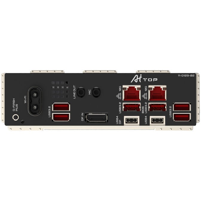 GIGABYTE TRX50 AI Top Mainboard, Sockel sTR5, AMD TRX50, E-ATX - DDR5 image number 3